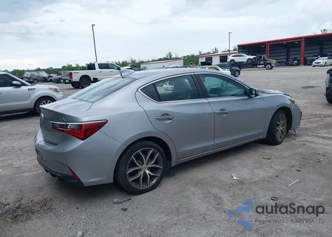 2020 Acura Ilx Premium Package/Technology Package from USA, damaged, VIN 19UDE2F71LA008451